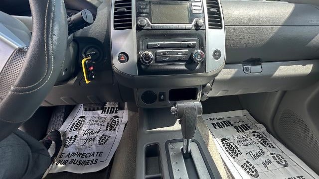 2016 Nissan Frontier S