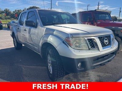 2016 Nissan Frontier 4X2 S 4DR Crew Cab 5 FT. SB Pickup 5A