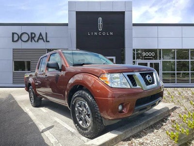 2016 Nissan Frontier 4X2 SL 4DR Crew Cab 5 FT. SB Pickup 5A (midyear Release)