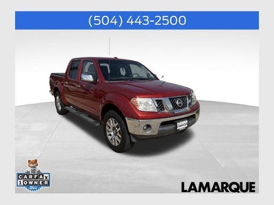 Photo of a 2013 Nissan Frontier 4X2 S 4DR Crew Cab 5 FT. SB Pickup 6M for sale
