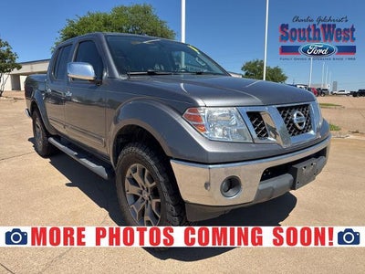 2016 Nissan Frontier 4X2 S 4DR Crew Cab 5 FT. SB Pickup 5A