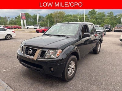 2016 Nissan Frontier 4X2 SV 4DR Crew Cab 5 FT. SB Pickup 5A
