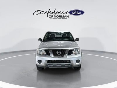 2016 Nissan Frontier 4X2 S 4DR Crew Cab 5 FT. SB Pickup 5A