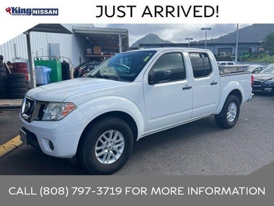 2018 Nissan Frontier 4X2 SV 4DR Crew Cab 5 FT. SB 5A
