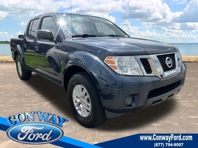 2019 Nissan Frontier 4X2 S 4DR Crew Cab 5 FT. SB 6M