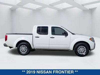 Photo of a 2019 Nissan Frontier 4X2 S 4DR Crew Cab 5 FT. SB 6M for sale
