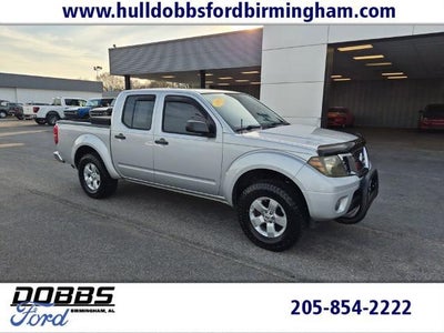 Photo of a 2012 Nissan Frontier 4X2 S 4DR Crew Cab SWB Pickup 6M for sale
