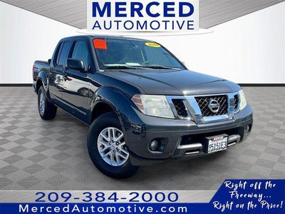 2014 Nissan Frontier 4X2 SV 4DR Crew Cab 5 FT. SB Pickup 6M