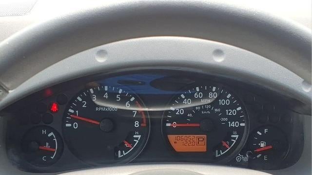 2015 Nissan Frontier S