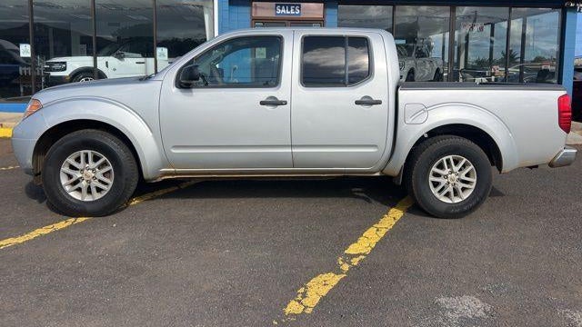 2017 Nissan Frontier SV