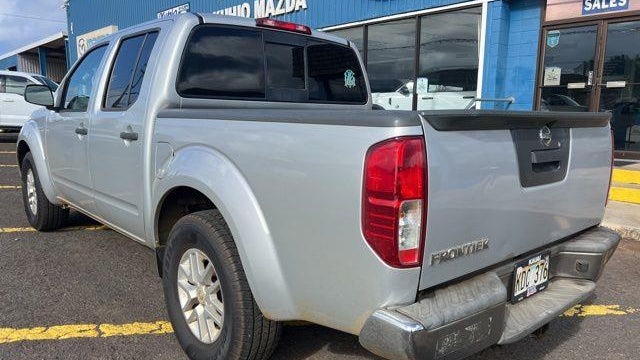 2017 Nissan Frontier SV