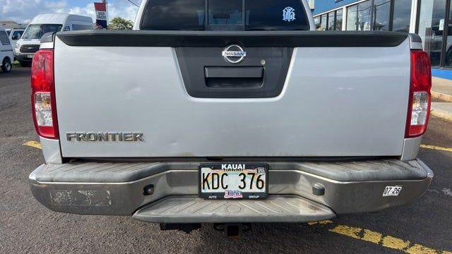 2017 Nissan Frontier SV
