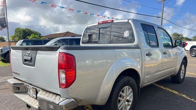 2017 Nissan Frontier SV