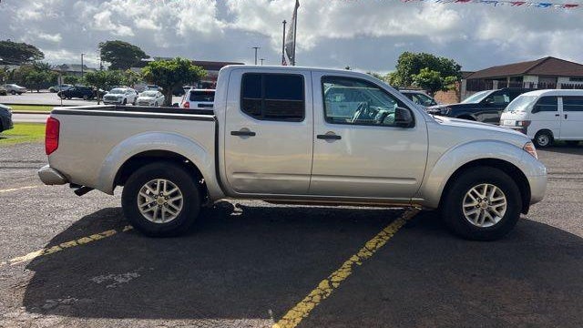 2017 Nissan Frontier SV