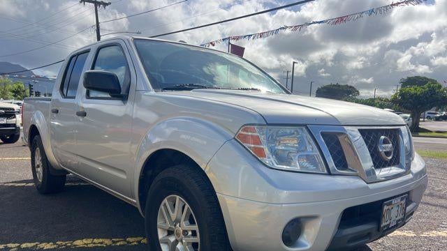 2017 Nissan Frontier SV
