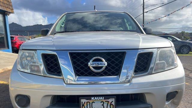 2017 Nissan Frontier SV