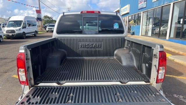 2017 Nissan Frontier SV