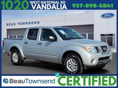 Photo of a 2017 Nissan Frontier 4X2 S 4DR Crew Cab 5 FT. SB 6M for sale