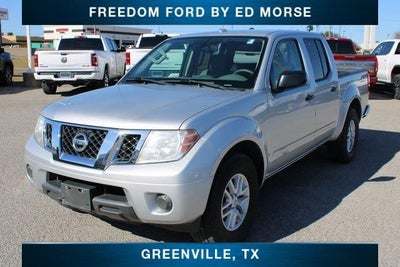 2017 Nissan Frontier 4X2 S 4DR Crew Cab 5 FT. SB 6M