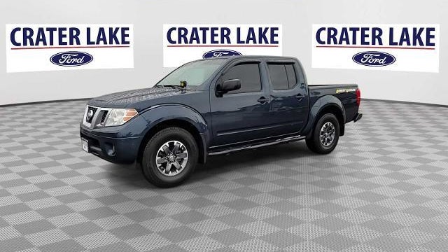 2019 Nissan Frontier S