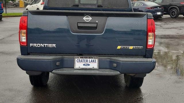 2019 Nissan Frontier S