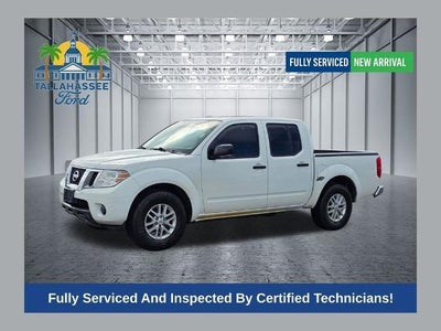 2016 Nissan Frontier 4X2 SV 4DR Crew Cab 5 FT. SB Pickup 5A