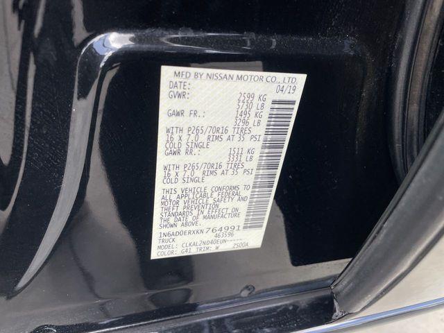 2019 Nissan Frontier - $21,555