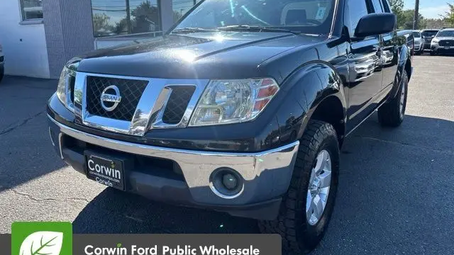 Preowned 2010 Nissan Frontier SE V6 for Sale