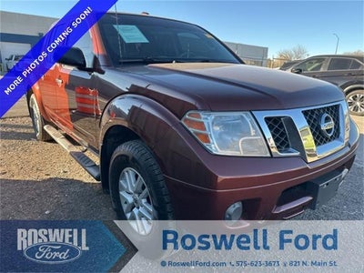 2016 Nissan Frontier 4X4 S 4DR Crew Cab 5 FT. SB Pickup 5A