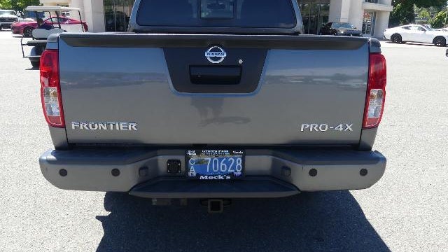 2016 Nissan Frontier S