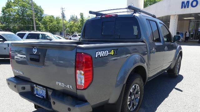 2016 Nissan Frontier S