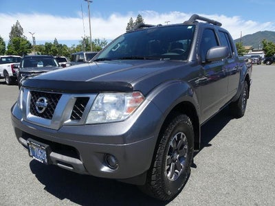 Photo of a 2016 Nissan Frontier 4X4 S 4DR Crew Cab 5 FT. SB Pickup 5A for sale