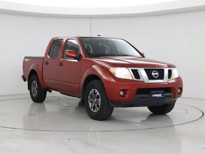 2018 Nissan Frontier 4X4 PRO-4X 4DR Crew Cab 5 FT. SB 6M
