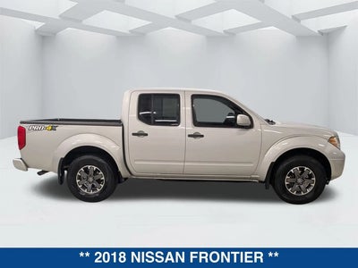 Photo of a 2018 Nissan Frontier 4X4 S 4DR Crew Cab 5 FT. SB 5A for sale