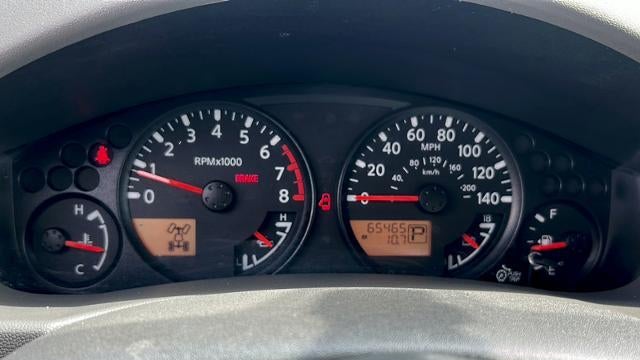 2019 Nissan Frontier S