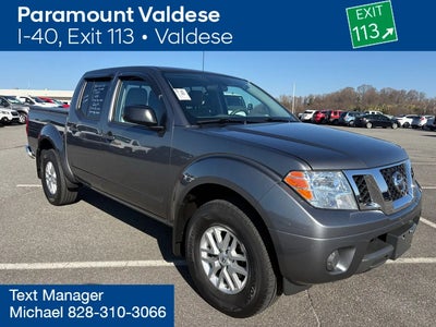 2019 Nissan Frontier 4X4 SV 4DR Crew Cab 5 FT. SB 6M
