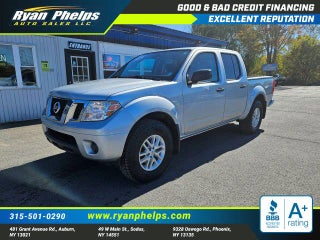 2019 Nissan Frontier with Brilliant Silver Metallic Exterior