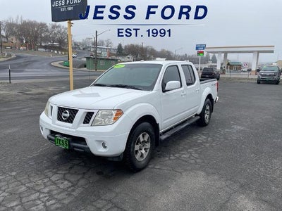 Photo of a 2010 Nissan Frontier 4X4 PRO-4X 4DR Crew Cab SWB Pickup 5A for sale