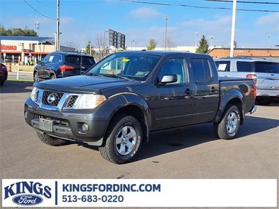 2012 Nissan Frontier 4X4 S 4DR Crew Cab SWB Pickup 6M