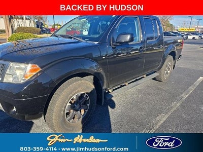 2014 Nissan Frontier 4X4 PRO-4X 4DR Crew Cab 5 FT. SB Pickup 6M