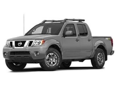 2015 Nissan Frontier 4X4 PRO-4X 4DR Crew Cab 5 FT. SB Pickup 6M
