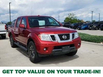 2015 Nissan Frontier 4X4 S 4DR Crew Cab 5 FT. SB Pickup 6M
