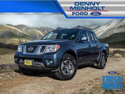 2018 Nissan Frontier 4X4 PRO-4X 4DR Crew Cab 5 FT. SB 6M