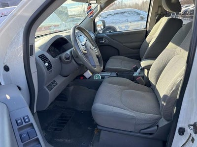 2018 Nissan Frontier 4X4 S 4DR Crew Cab 5 FT. SB 5A