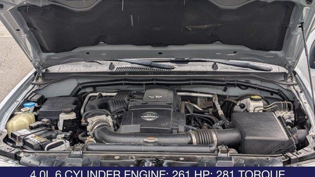 2019 Nissan Frontier S