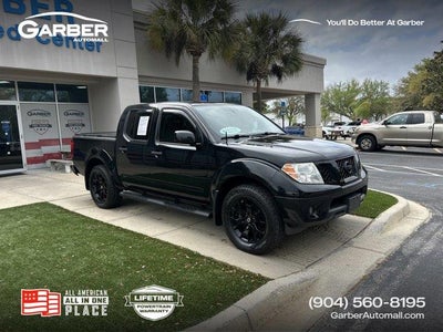 2019 Nissan Frontier 4X4 S 4DR Crew Cab 5 FT. SB 5A