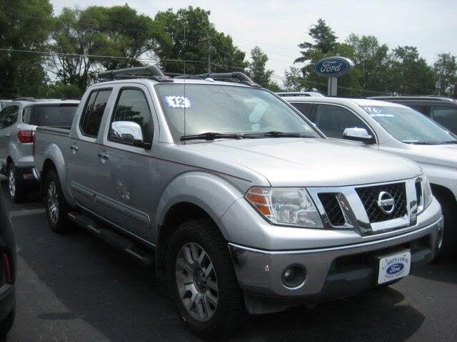 2012 Nissan Frontier - $8,995
