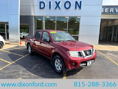Photo of a 2013 Nissan Frontier 4X4 S 4DR Crew Cab 5 FT. SB Pickup 6M for sale