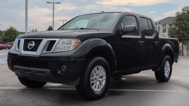 2015 Nissan Frontier S