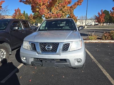 2016 Nissan Frontier 4X4 SV 4DR Crew Cab 5 FT. SB Pickup 6M (midyear Release)